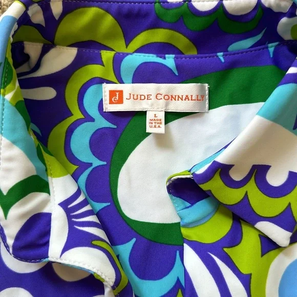 Jude Connally Vibrant Paisley Mini Dress - Picture 2 of 3